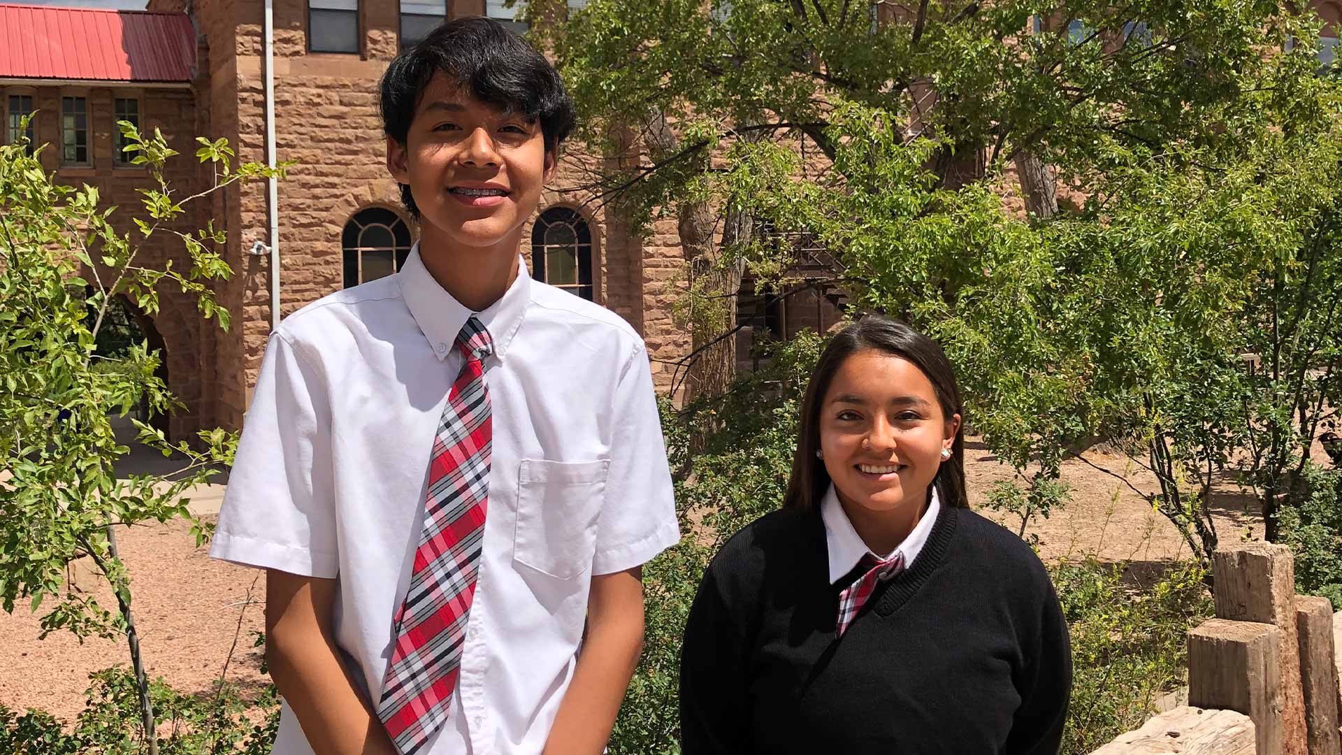 SMIS STUDENT LEADERSHIP PARTICIPATES IN
NEW AIA AMBASSADORS PROGRAM