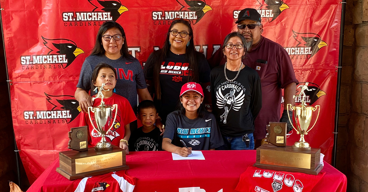 SMIS-NEWS POST-ALI SIGNS WITH UNM